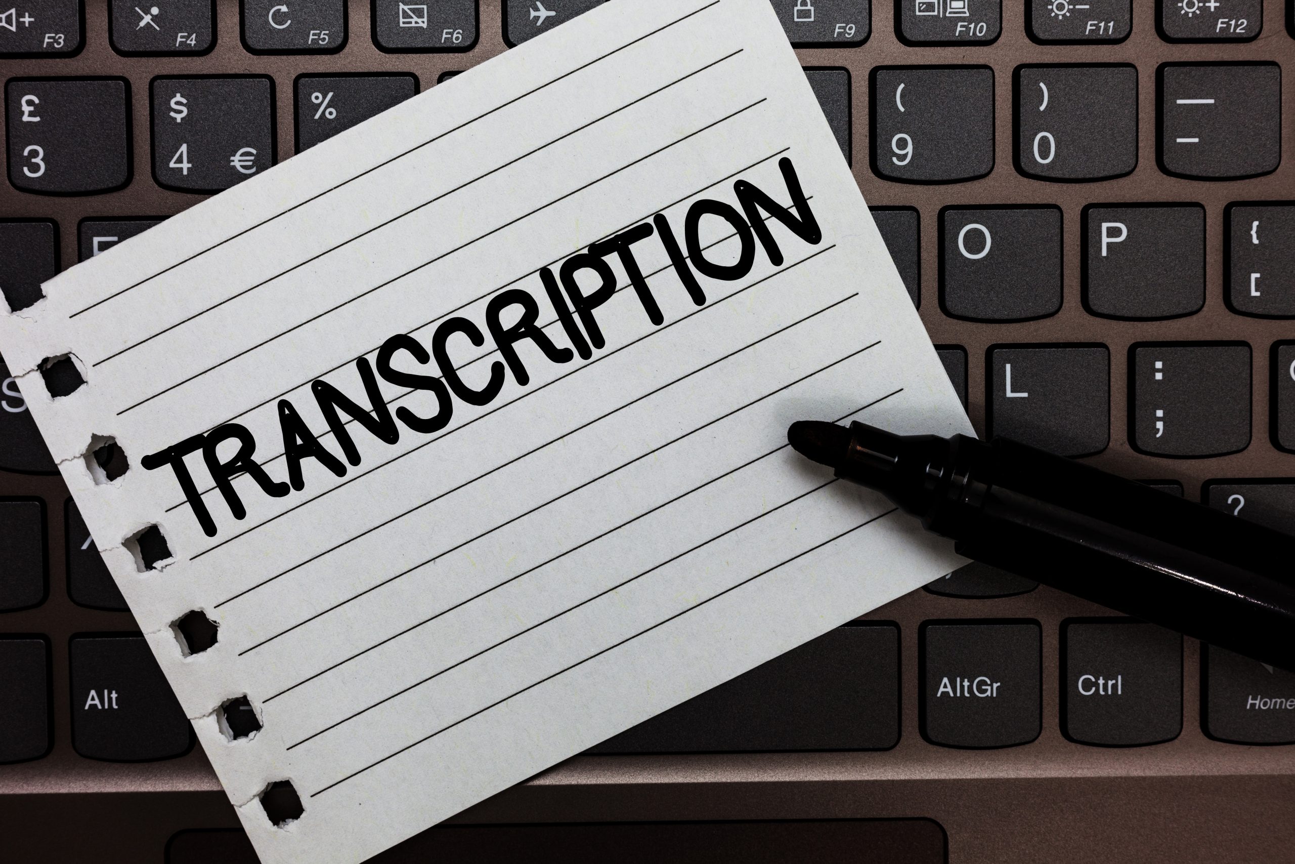 Ways to find a Good Transcription Provider